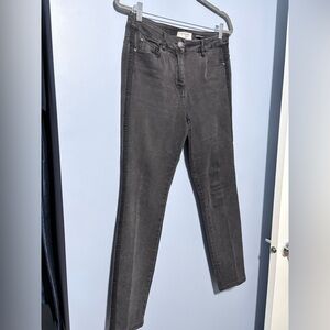 Chic Charcoal slim fit Jeans for Women